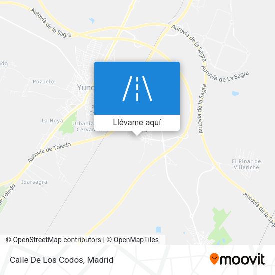 Mapa Calle De Los Codos