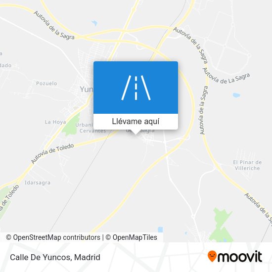 Mapa Calle De Yuncos