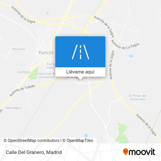Mapa Calle Del Granero