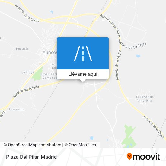 Mapa Plaza Del Pilar