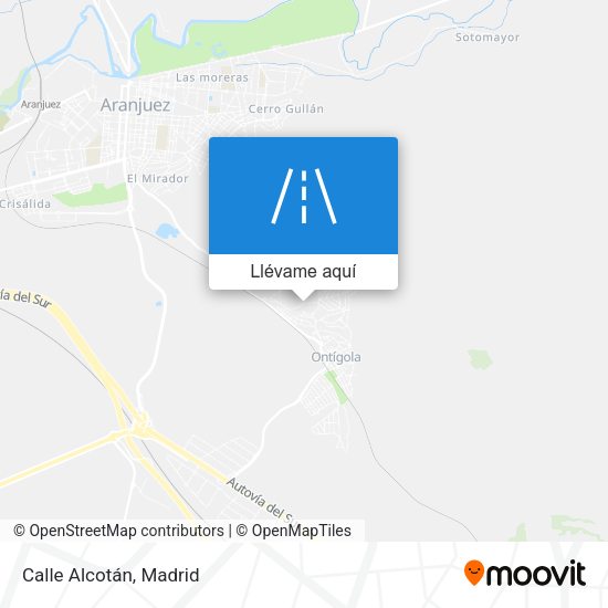 Mapa Calle Alcotán