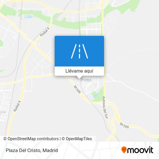 Mapa Plaza Del Cristo