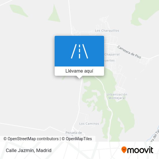 Mapa Calle Jazmín