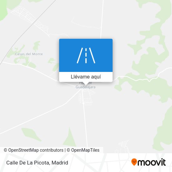 Mapa Calle De La Picota