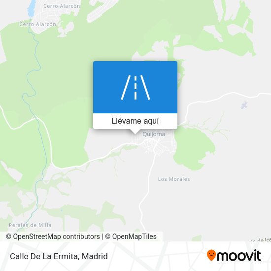 Mapa Calle De La Ermita