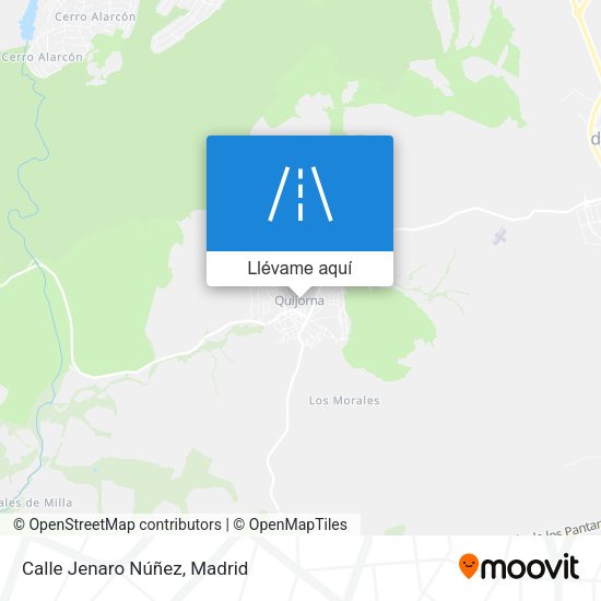 Mapa Calle Jenaro Núñez