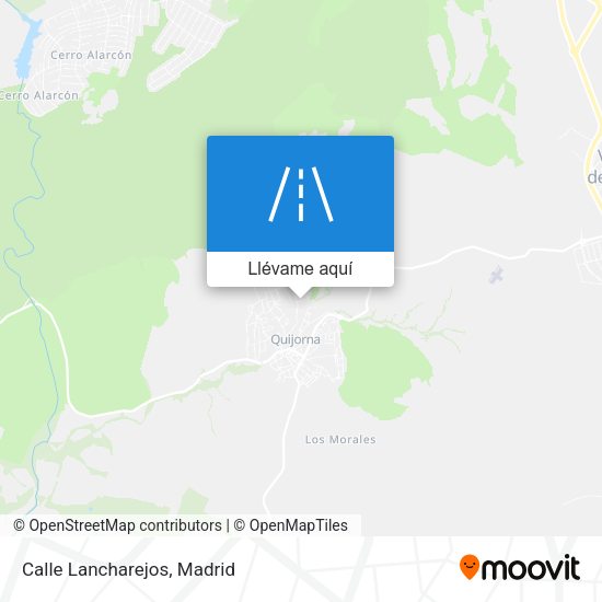 Mapa Calle Lancharejos