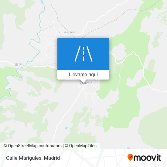 Mapa Calle Marigules