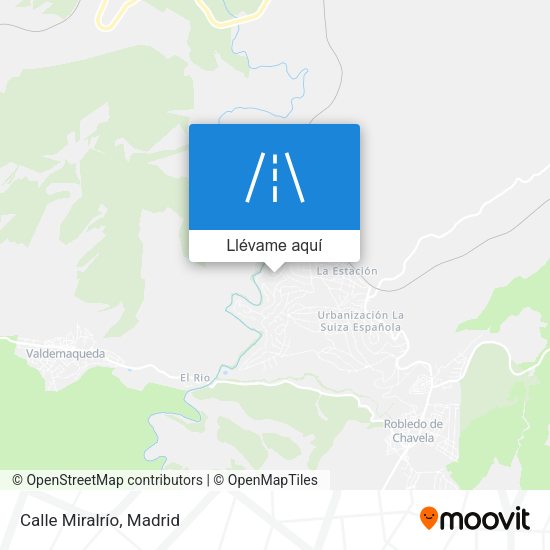 Mapa Calle Miralrío