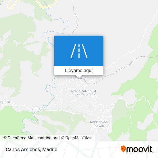 Mapa Carlos Arniches