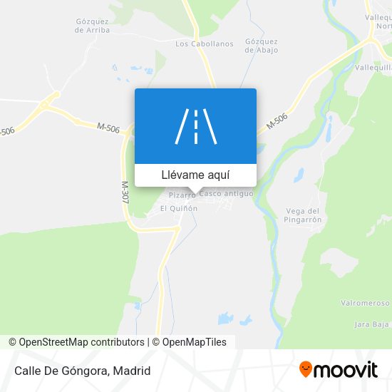 Mapa Calle De Góngora