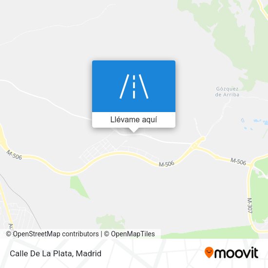 Mapa Calle De La Plata
