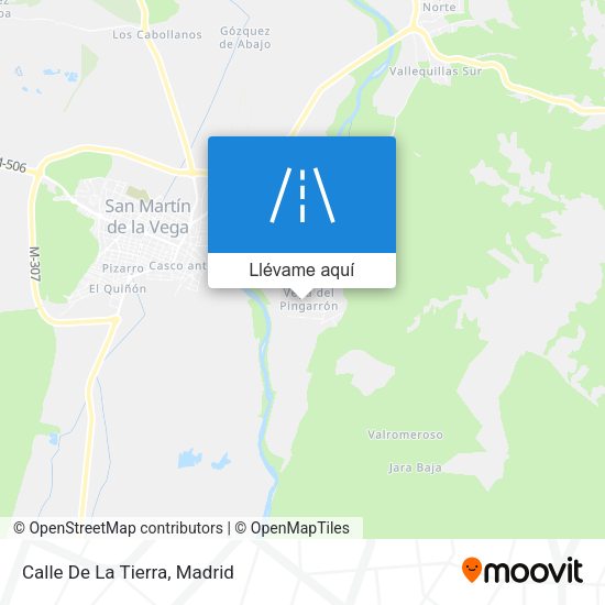Mapa Calle De La Tierra