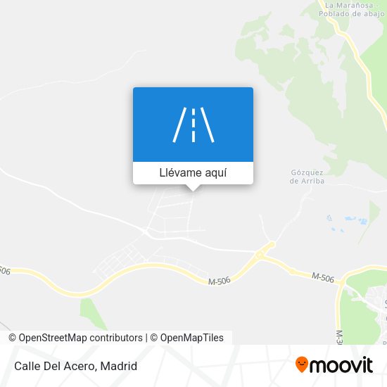 Mapa Calle Del Acero