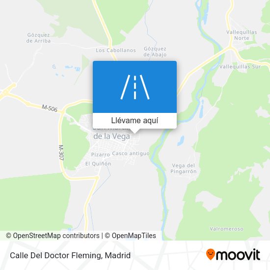 Mapa Calle Del Doctor Fleming