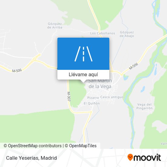Mapa Calle Yeserías