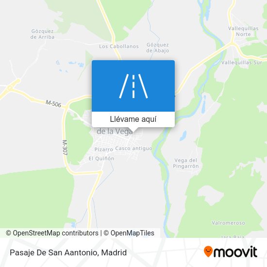 Mapa Pasaje De San Aantonio