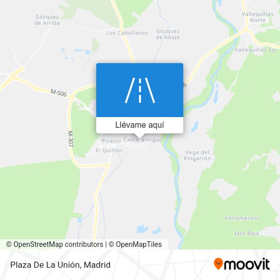 Mapa Plaza De La Unión