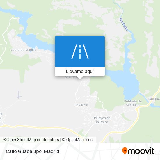 Mapa Calle Guadalupe