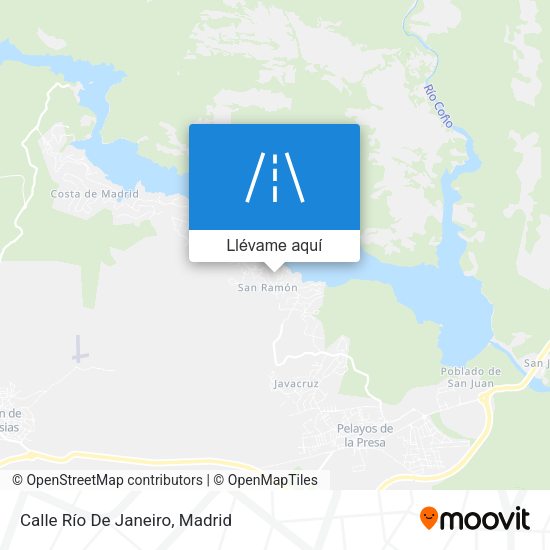 Mapa Calle Río De Janeiro