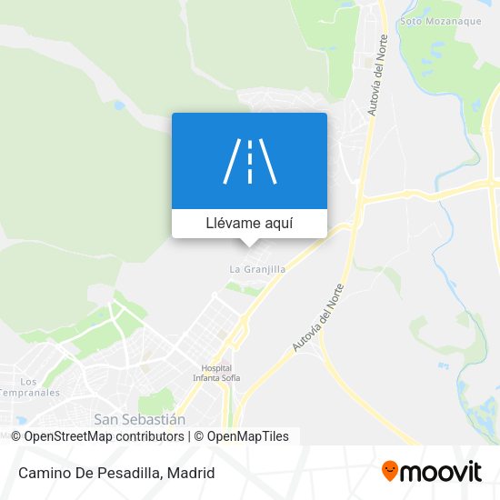 Mapa Camino De Pesadilla
