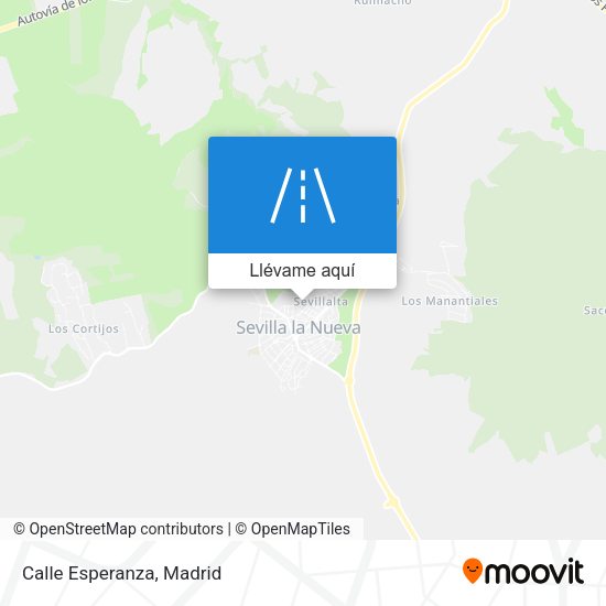 Mapa Calle Esperanza