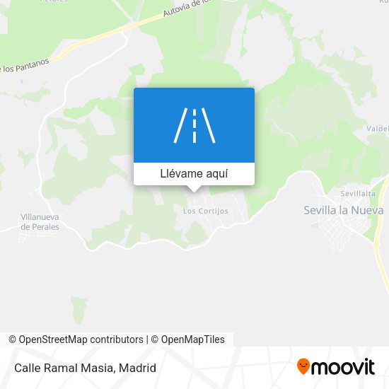 Mapa Calle Ramal Masia