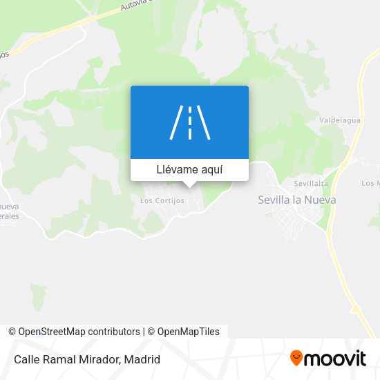 Mapa Calle Ramal Mirador