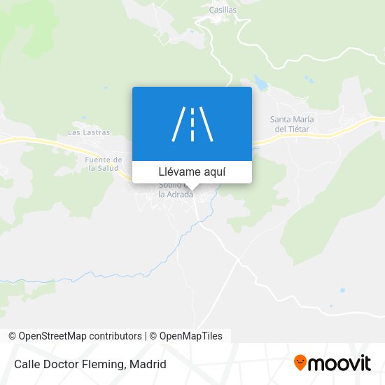 Mapa Calle Doctor Fleming