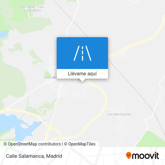 Mapa Calle Salamanca