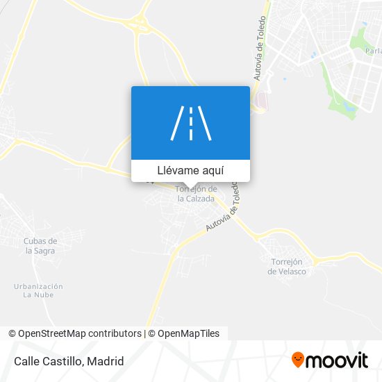 Mapa Calle Castillo