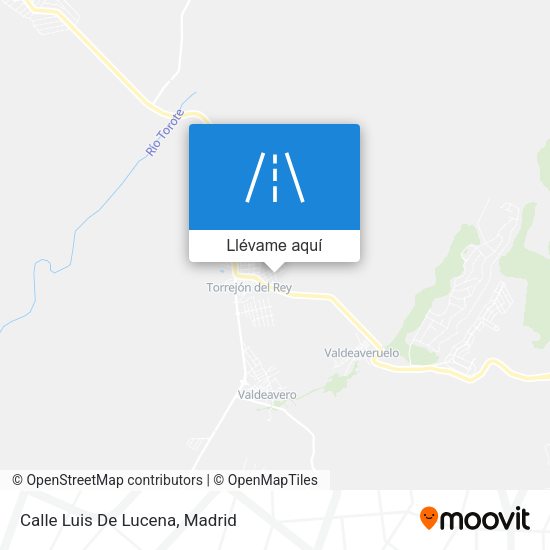 Mapa Calle Luis De Lucena