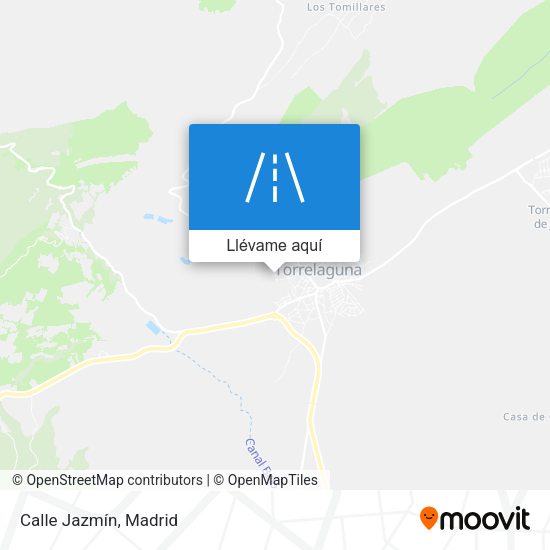 Mapa Calle Jazmín