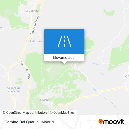 Mapa Camino Del Querijal