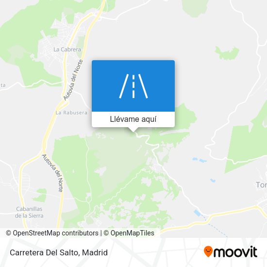 Mapa Carretera Del Salto