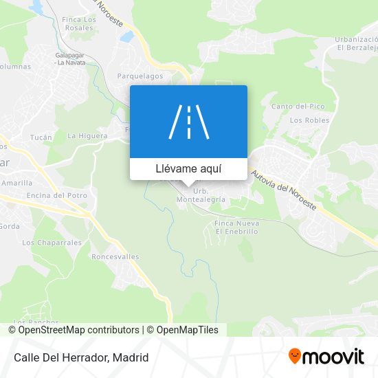 Mapa Calle Del Herrador