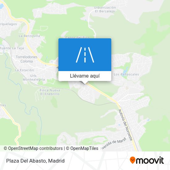 Mapa Plaza Del Abasto
