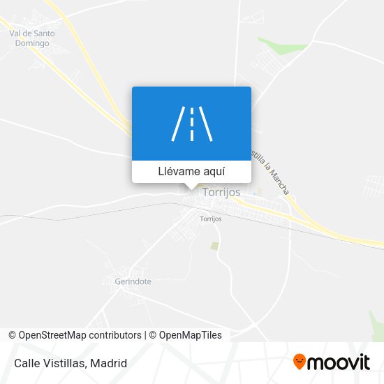 Mapa Calle Vistillas
