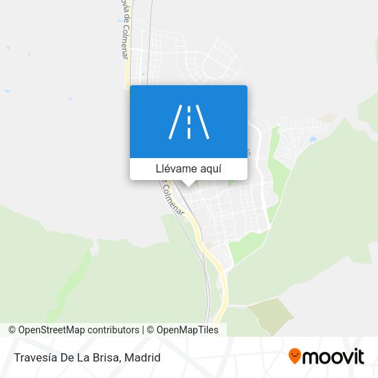 Mapa Travesía De La Brisa
