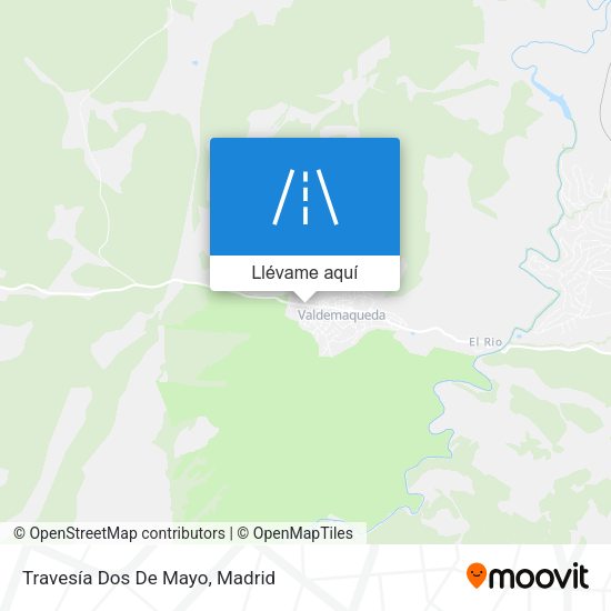 Mapa Travesía Dos De Mayo