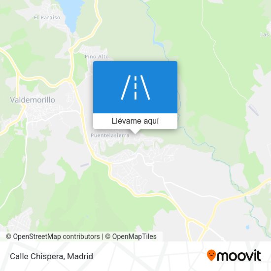Mapa Calle Chispera