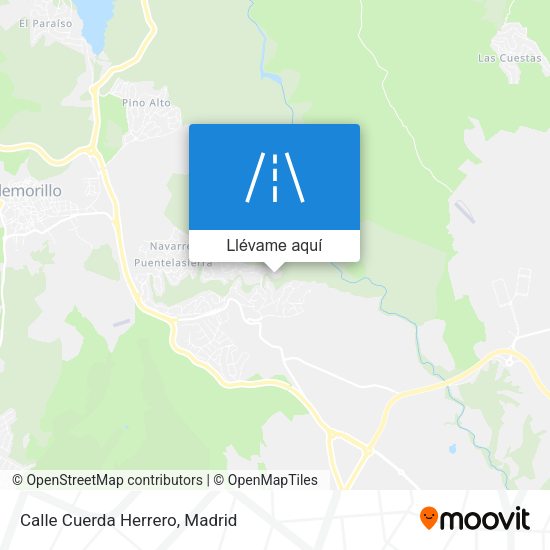 Mapa Calle Cuerda Herrero