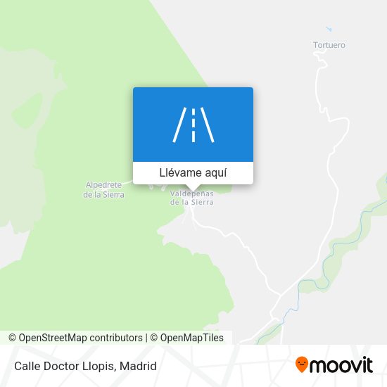 Mapa Calle Doctor Llopis