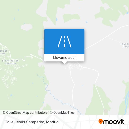 Mapa Calle Jesús Sampedro