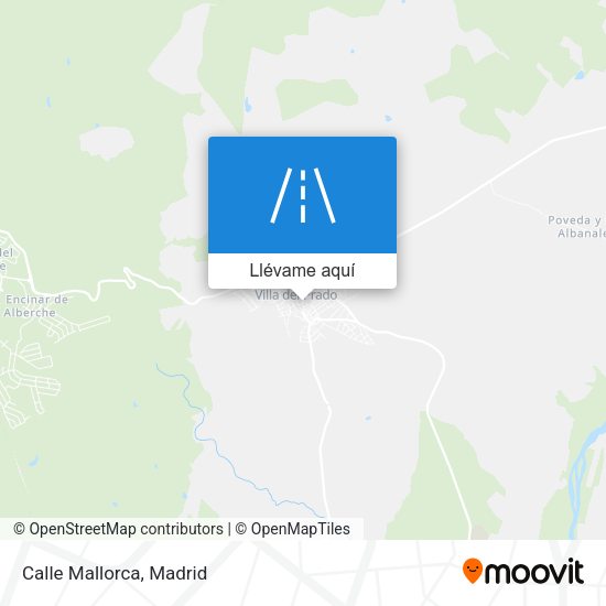 Mapa Calle Mallorca