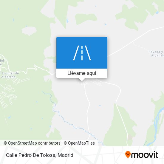 Mapa Calle Pedro De Tolosa
