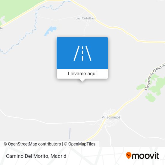 Mapa Camino Del Morito