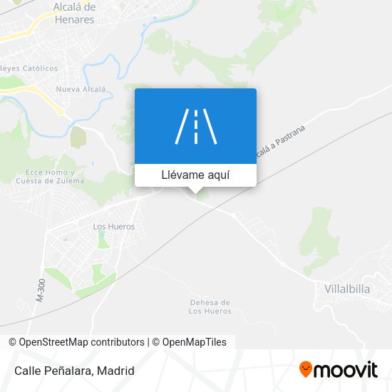 Mapa Calle Peñalara