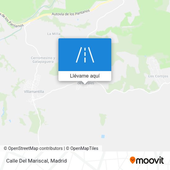 Mapa Calle Del Mariscal