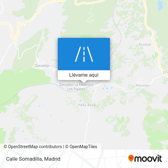 Mapa Calle Somadilla